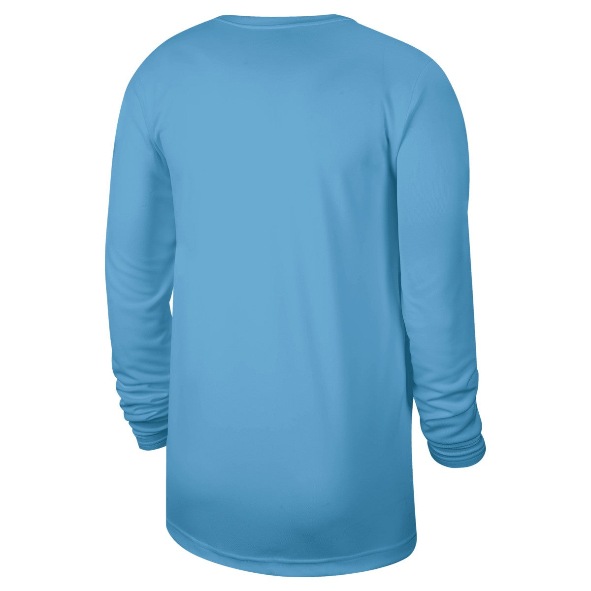 Memphis Grizzlies 2024/25 Legend On-Court Practice Long Sleeve T-Shirt Light Blue - NBA