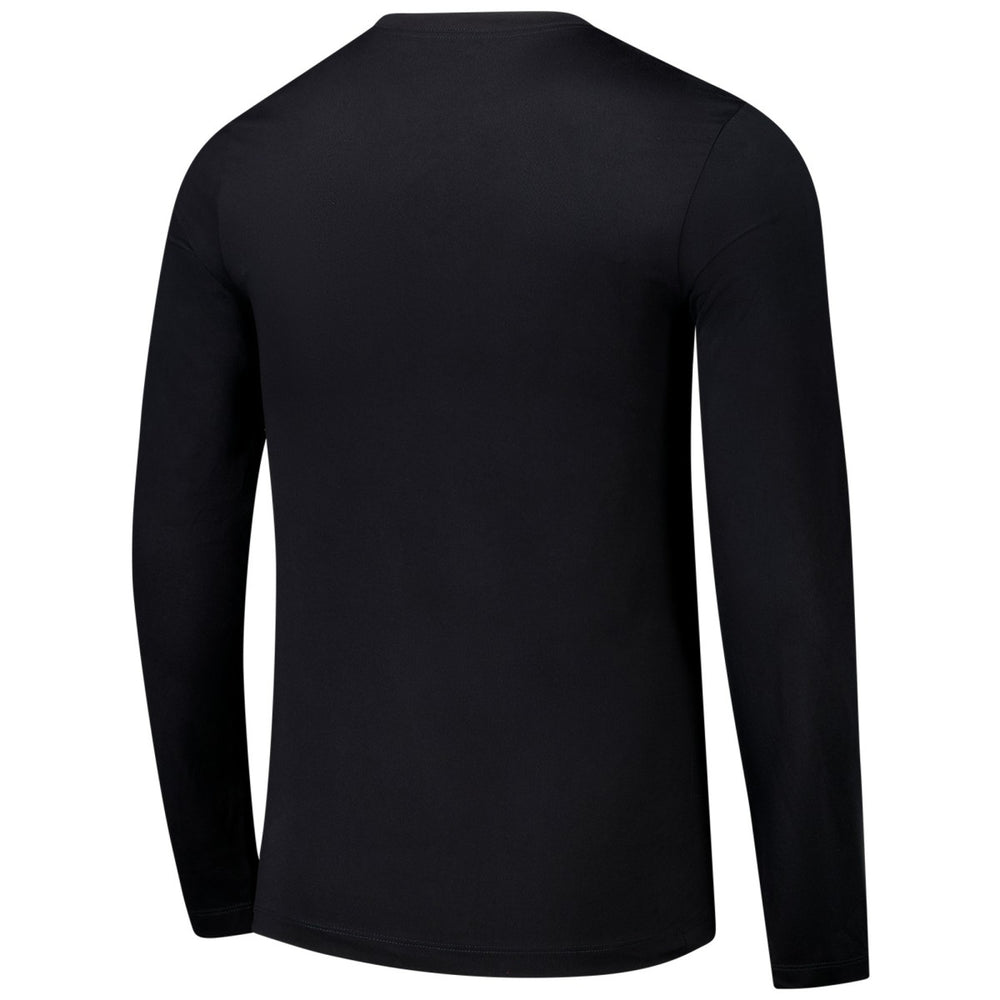 Utah Jazz 2024/25 Legend On-Court Practice Long Sleeve T-Shirt Black - NBA