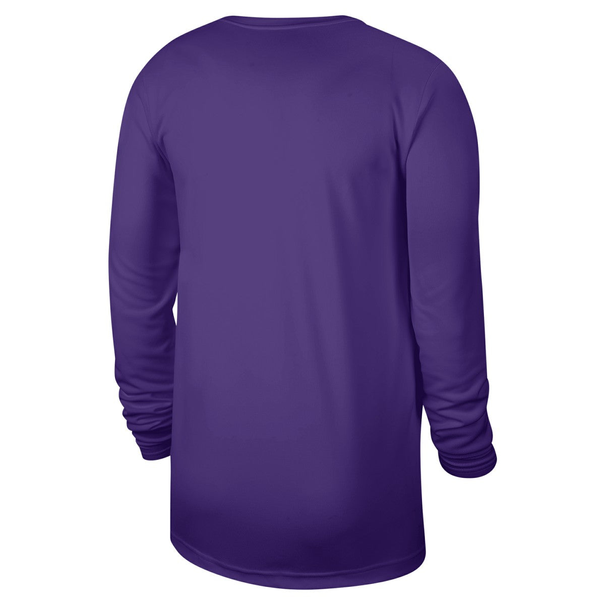 Sacramento Kings 2024/25 Legend On-Court Practice Long Sleeve T-Shirt Purple - NBA
