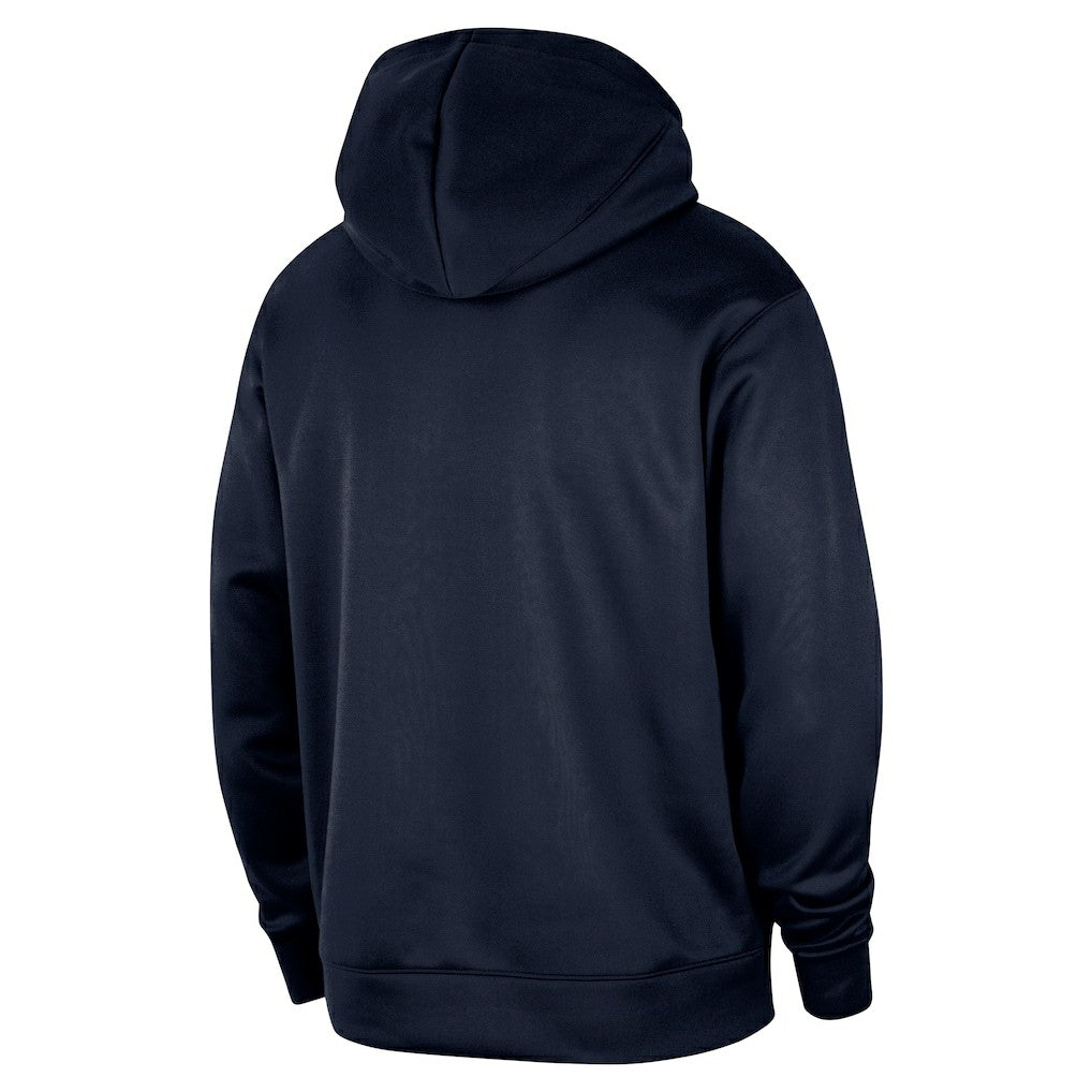 Denver Nuggets 2024/25 Spotlight On-Court Practice Performance Pullover Hoodie Navy - NBA