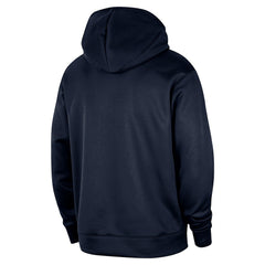 Denver Nuggets 2024/25 Spotlight On-Court Practice Performance Pullover Hoodie Navy - NBA