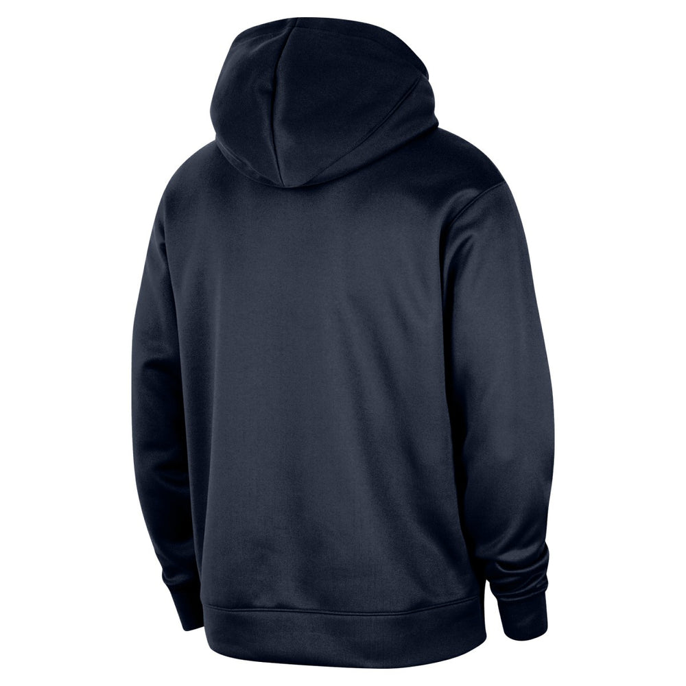Memphis Grizzlies 2024/25 Spotlight On-Court Practice Performance Pullover Hoodie Navy - NBA