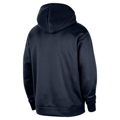 Memphis Grizzlies 2024/25 Spotlight On-Court Practice Performance Pullover Hoodie Navy - NBA