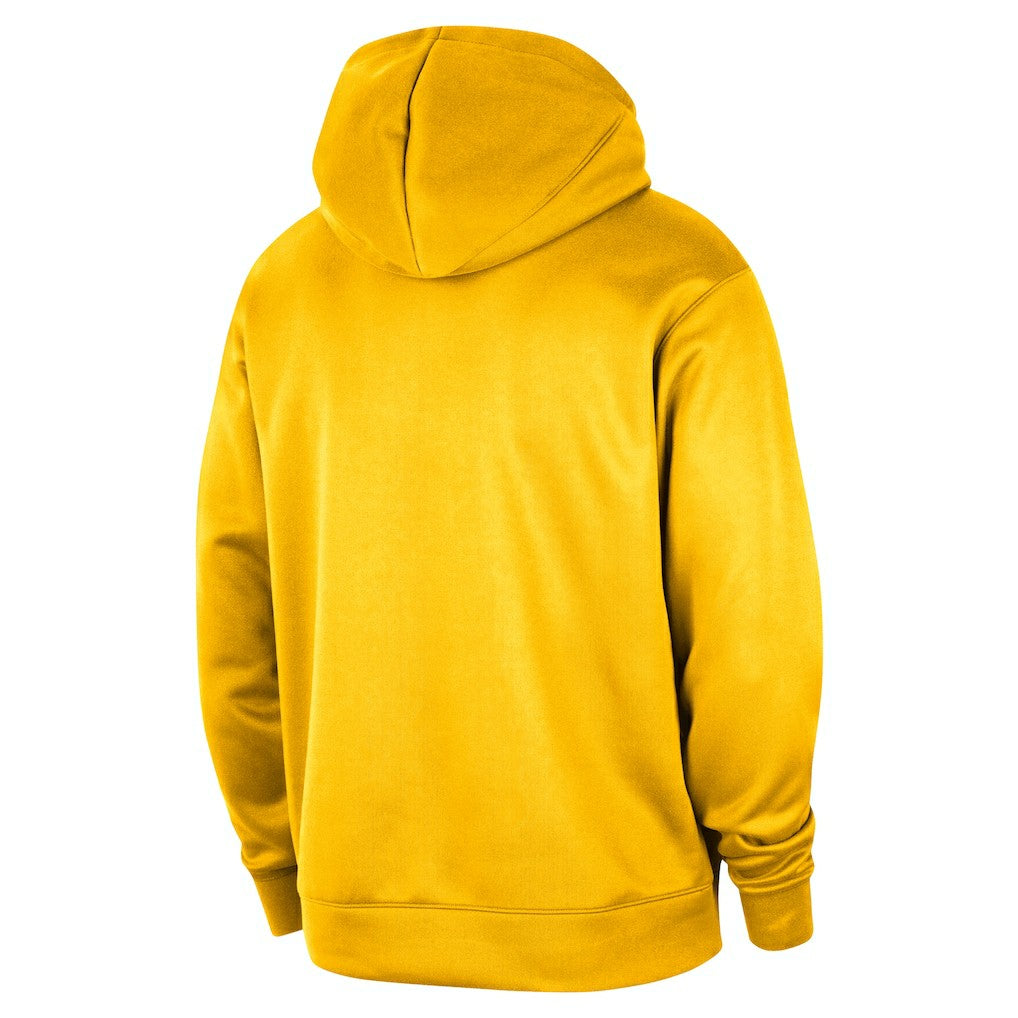 Indiana Pacers 2024/25 Spotlight On-Court Practice Performance Pullover Hoodie Gold - NBA