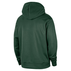 Milwaukee Bucks 2024/25 Spotlight On-Court Practice Performance Pullover Hoodie Hunter Green - NBA