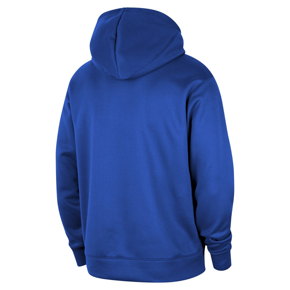 Milwaukee Bucks 2024/25 Spotlight On-Court Practice Performance Pullover Hoodie Royal - NBA