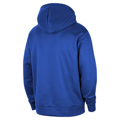 Milwaukee Bucks 2024/25 Spotlight On-Court Practice Performance Pullover Hoodie Royal - NBA