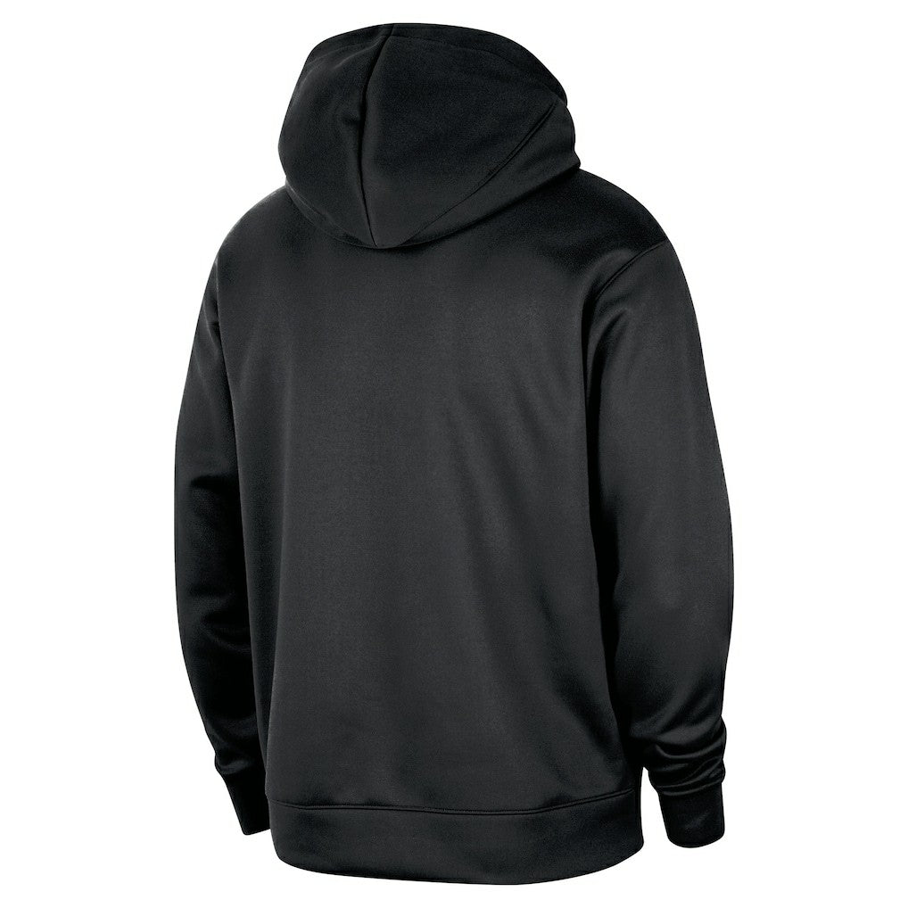 Chicago Bulls 2024/25 Spotlight On-Court Practice Performance Pullover Hoodie Black - NBA