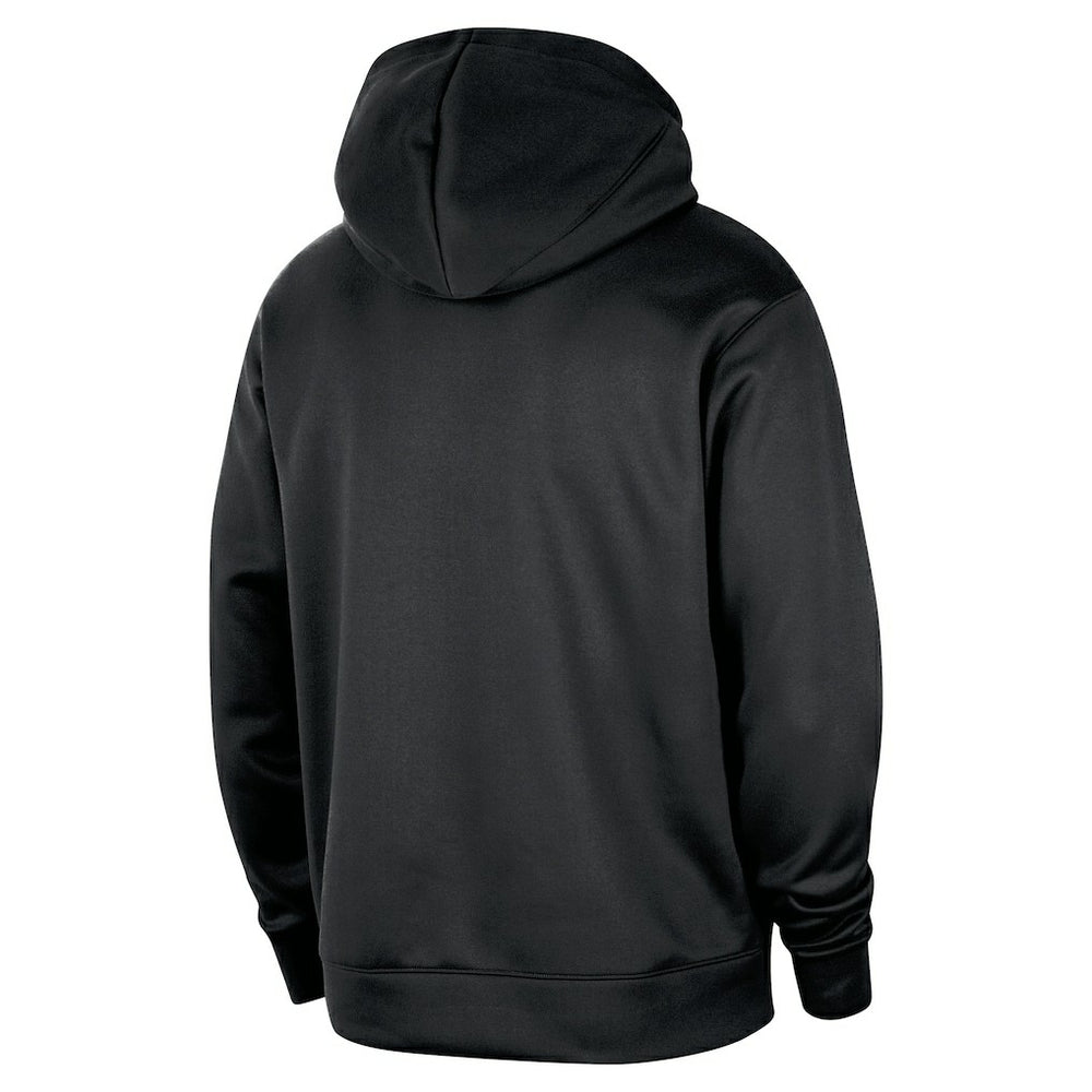 Chicago Bulls 2024/25 Spotlight On-Court Practice Performance Pullover Hoodie Black - NBA