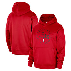 Chicago Bulls 2024/25 Spotlight On-Court Practice Performance Pullover Hoodie Red - NBA