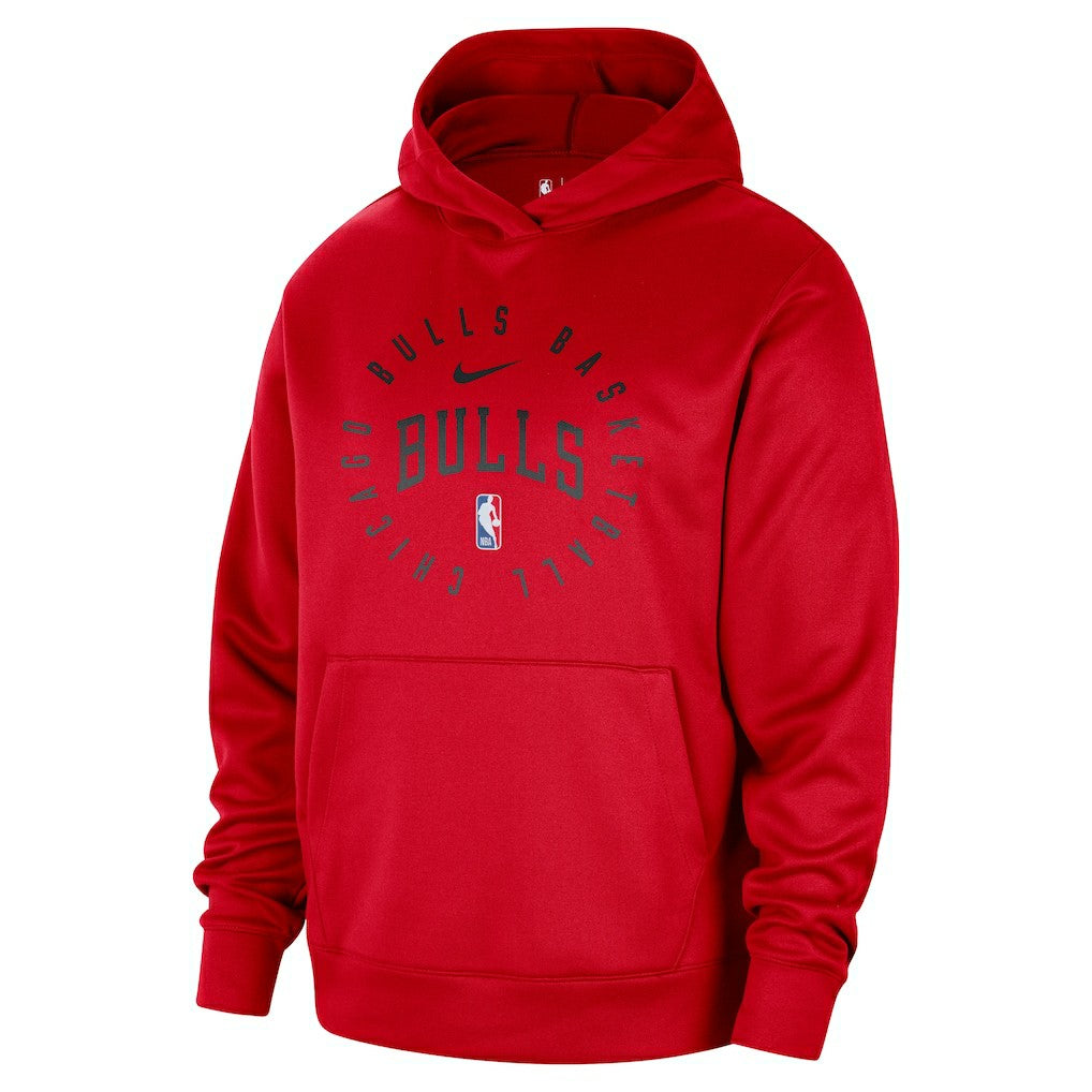 Chicago Bulls 2024/25 Spotlight On-Court Practice Performance Pullover Hoodie Red - NBA