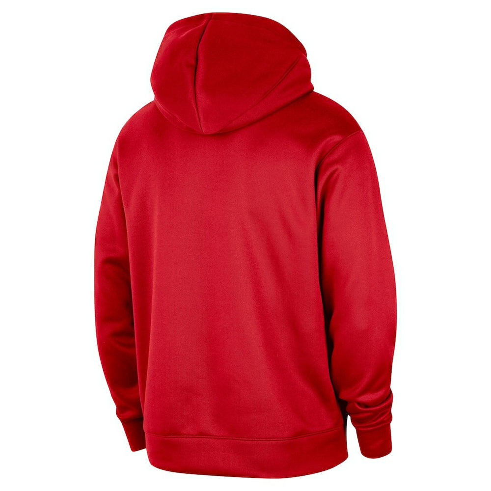 Chicago Bulls 2024/25 Spotlight On-Court Practice Performance Pullover Hoodie Red - NBA