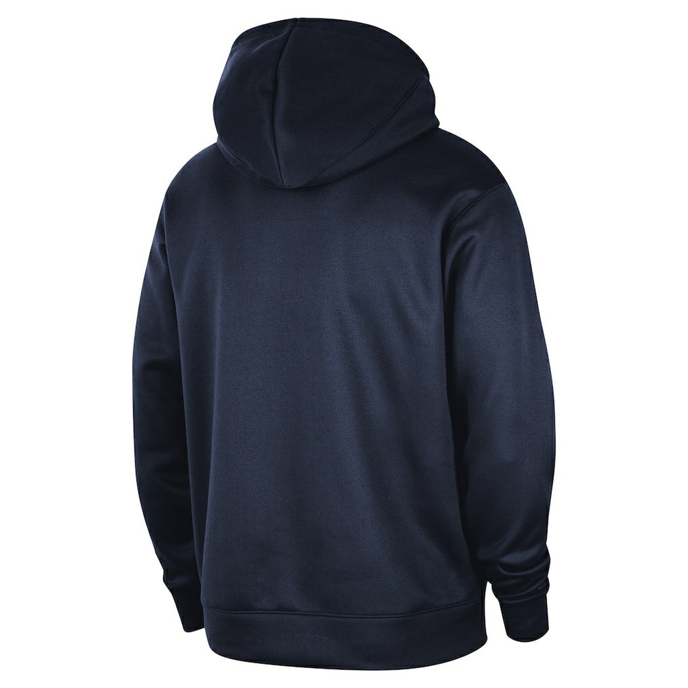 New Orleans Pelicans 2024/25 Spotlight On-Court Practice Performance Pullover Hoodie Navy - NBA