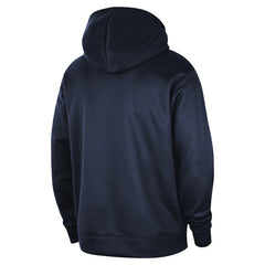 New Orleans Pelicans 2024/25 Spotlight On-Court Practice Performance Pullover Hoodie Navy - NBA