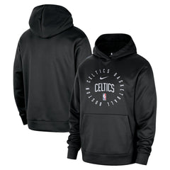 Boston Celtics 2024/25 Spotlight On-Court Practice Performance Pullover Hoodie Black - NBA