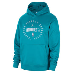 Charlotte Hornets Jordan Brand 2024/25 Spotlight On-Court Practice Performance Pullover Hoodie Teal - NBA