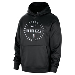 Sacramento Kings 2024/25 Spotlight On-Court Practice Performance Pullover Hoodie Black - NBA