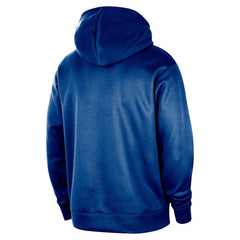 Philadelphia 76ers 2024/25 Spotlight On-Court Practice Performance Pullover Hoodie Royal - NBA
