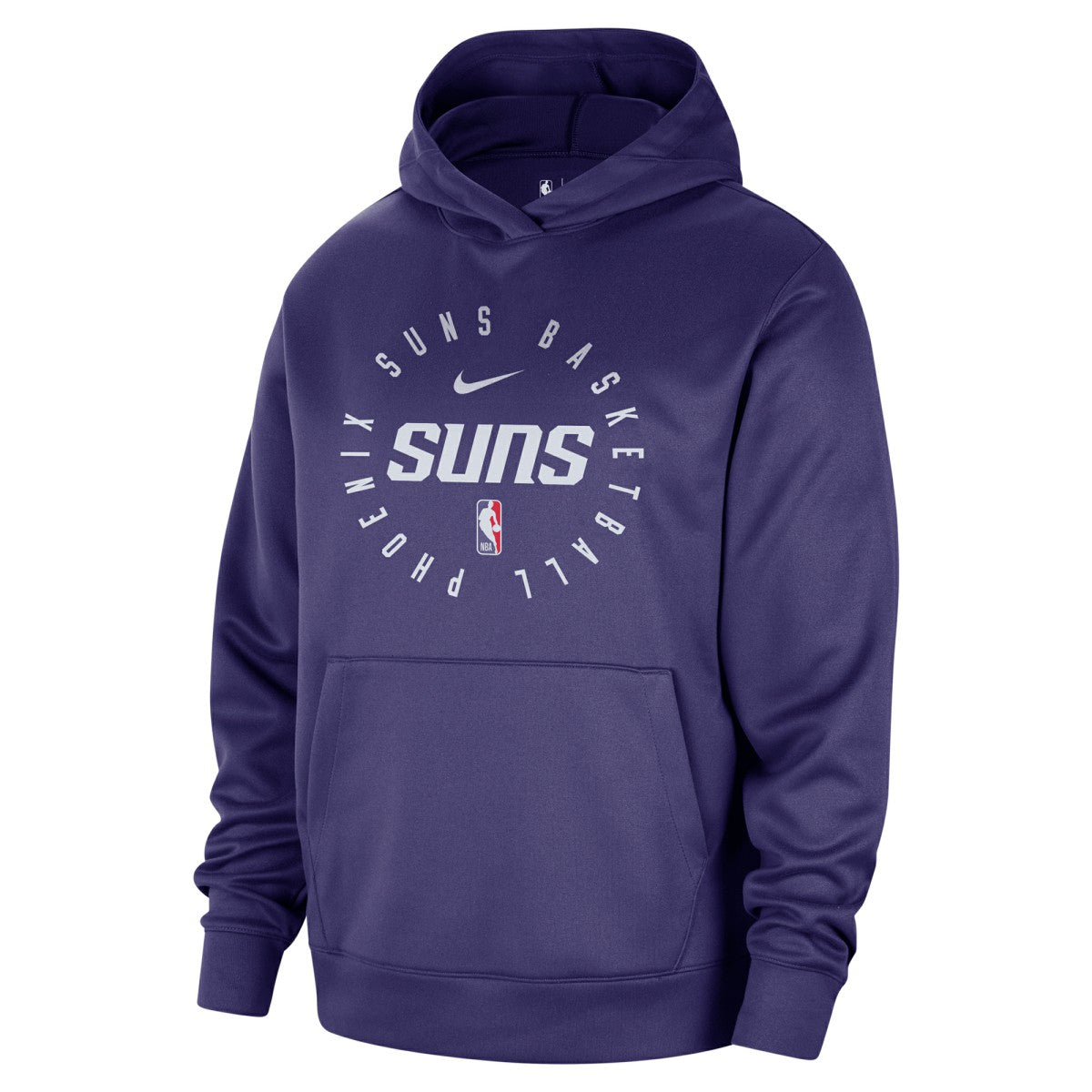 Phoenix Suns 2024/25 Spotlight On-Court Practice Performance Pullover Hoodie Purple - NBA