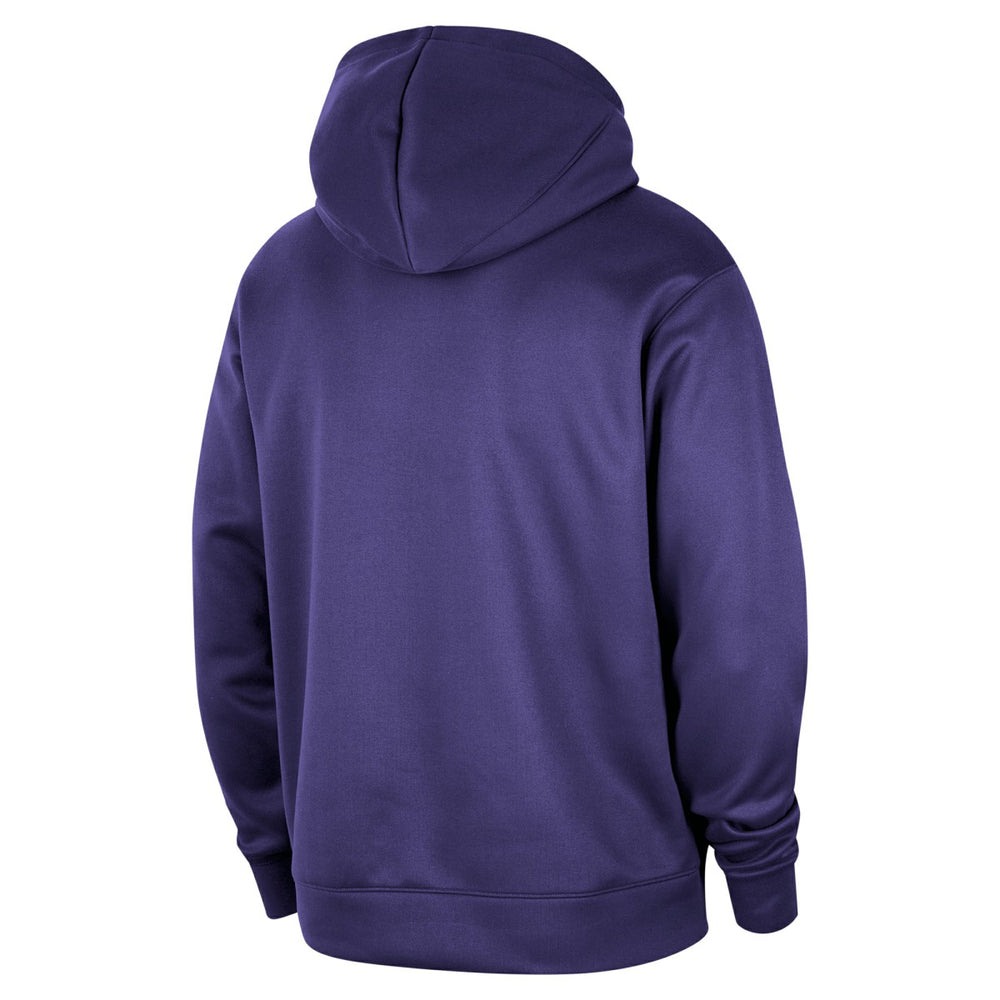 Phoenix Suns 2024/25 Spotlight On-Court Practice Performance Pullover Hoodie Purple - NBA