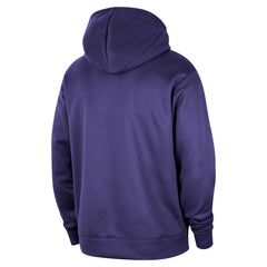 Phoenix Suns 2024/25 Spotlight On-Court Practice Performance Pullover Hoodie Purple - NBA