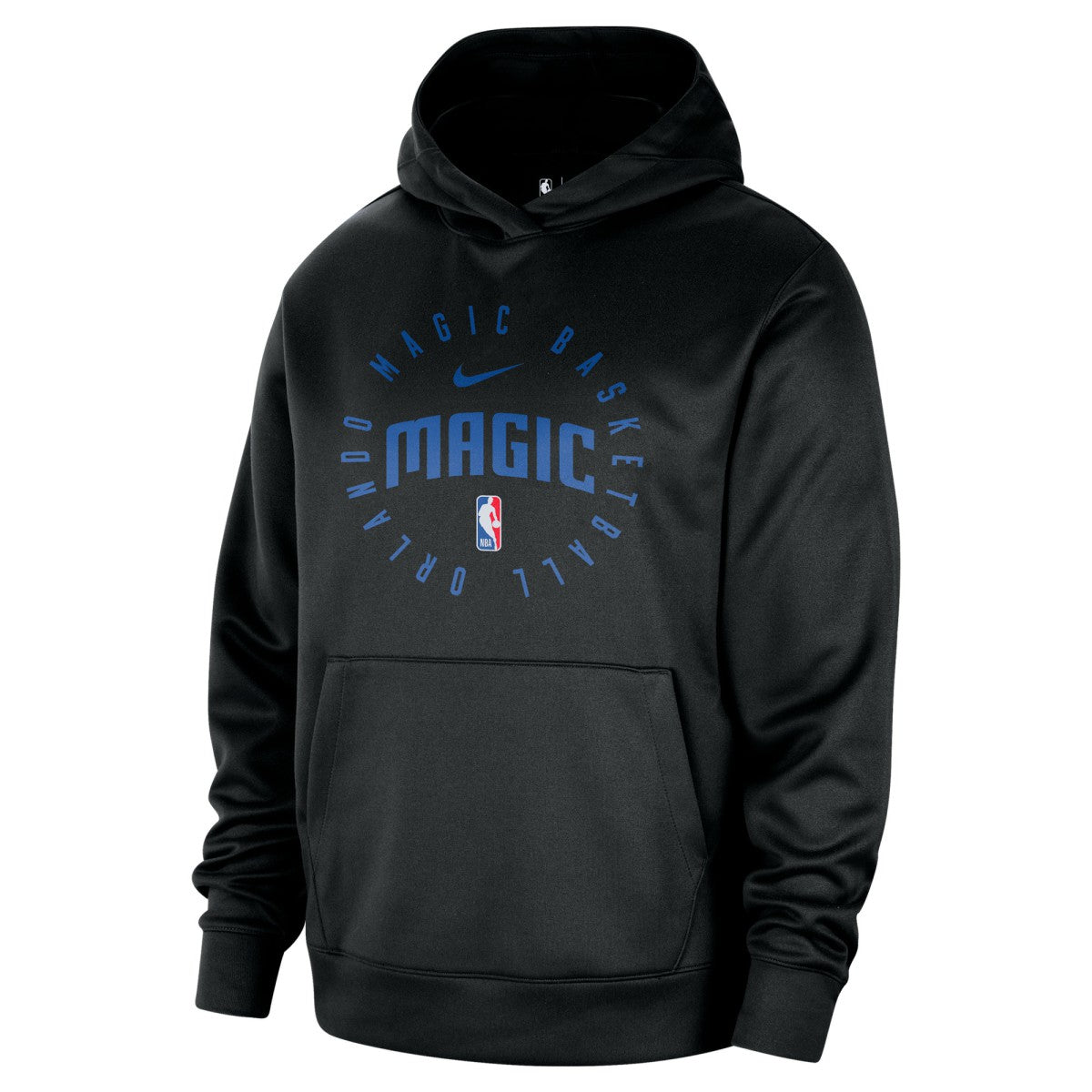 Orlando Magic 2024/25 Spotlight On-Court Practice Performance Pullover Hoodie Black - NBA