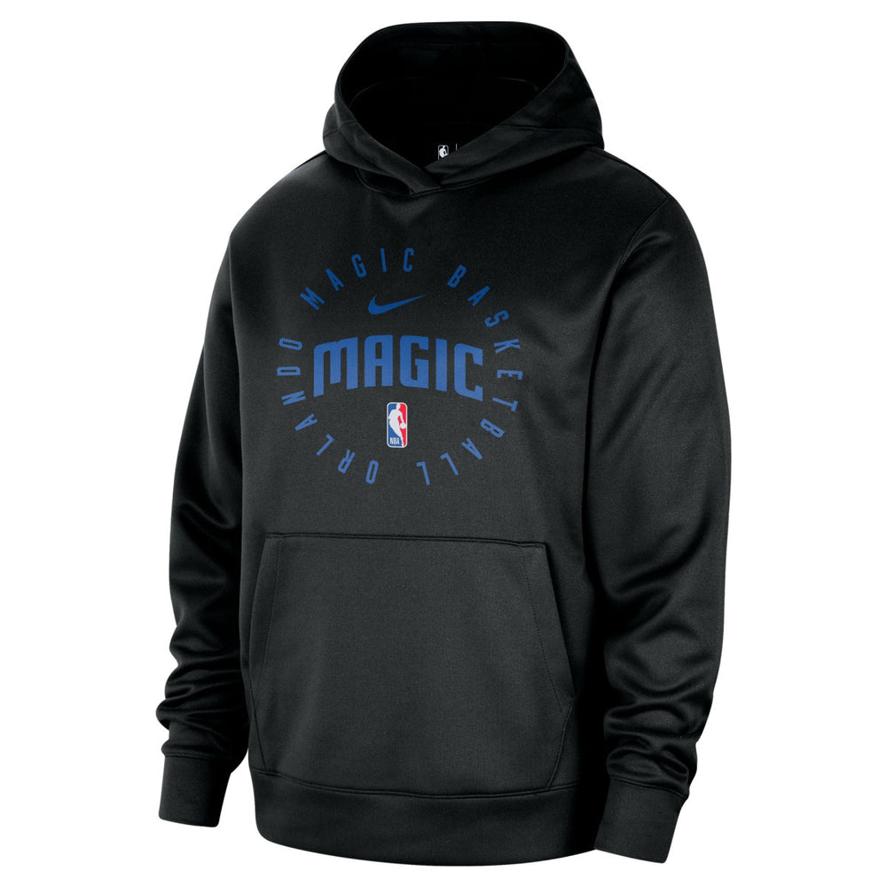 Orlando Magic 2024/25 Spotlight On-Court Practice Performance Pullover Hoodie Black - NBA