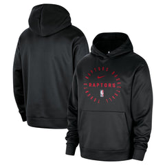 Toronto Raptors 2024/25 Spotlight On-Court Practice Performance Pullover Hoodie Black - NBA