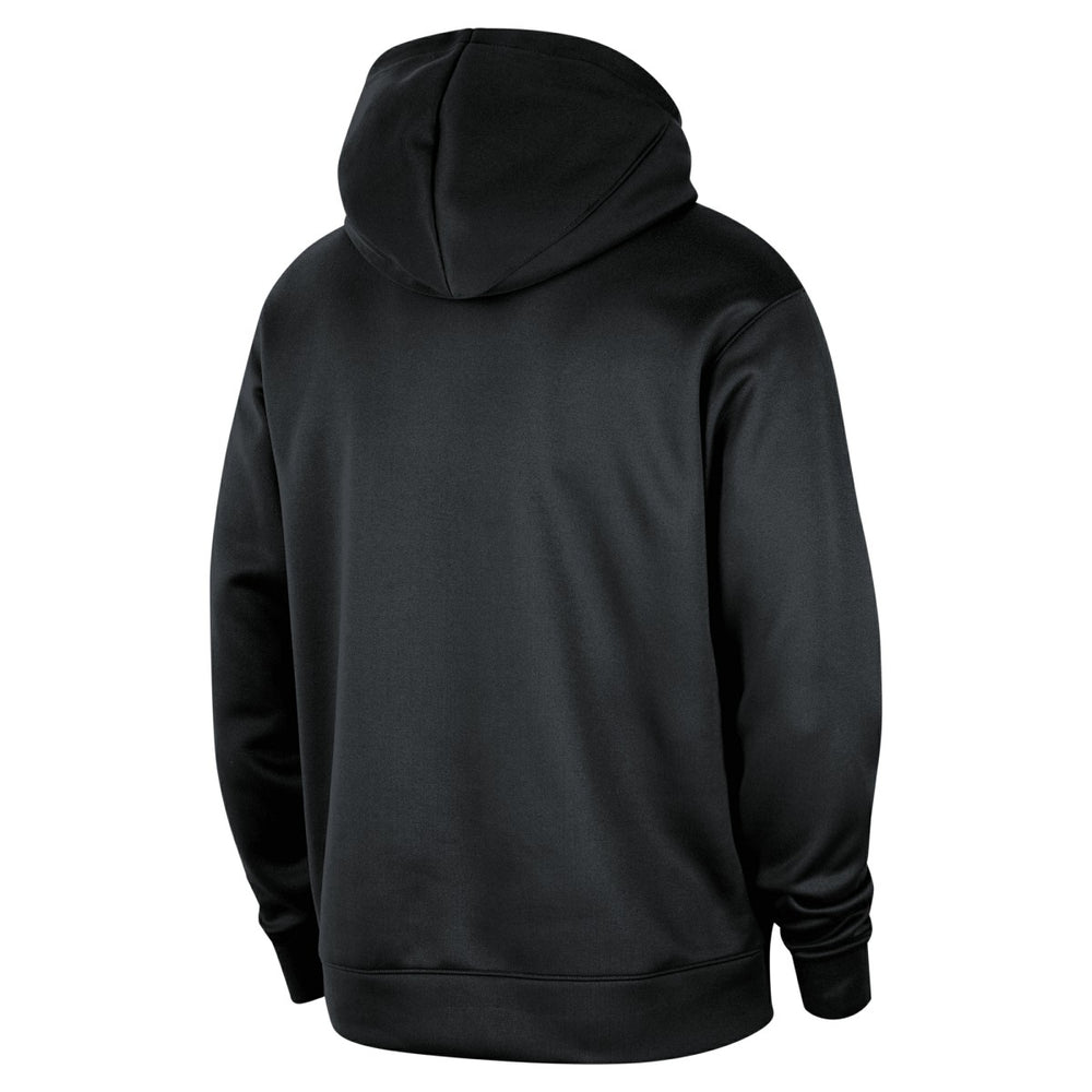 Toronto Raptors 2024/25 Spotlight On-Court Practice Performance Pullover Hoodie Black - NBA