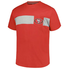 Christian McCaffrey San Francisco 49ers Big & Tall T-Shirt Scarlet | Fanatics