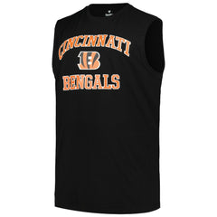 Joe Burrow Cincinnati Bengals Big & Tall Muscle Tank Top Black | Fanatics