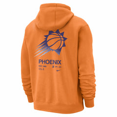 Phoenix Suns Courtside Club Pullover Hoodie Orange - NBA