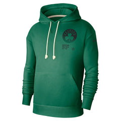 Boston Celtics Courtside Standard Issue Premium Performance Pullover Hoodie Kelly Green - NBA