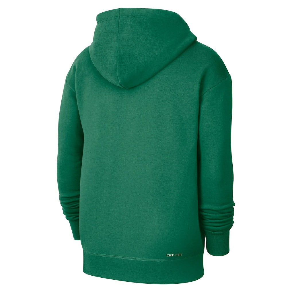 Boston Celtics Courtside Standard Issue Premium Performance Pullover Hoodie Kelly Green - NBA