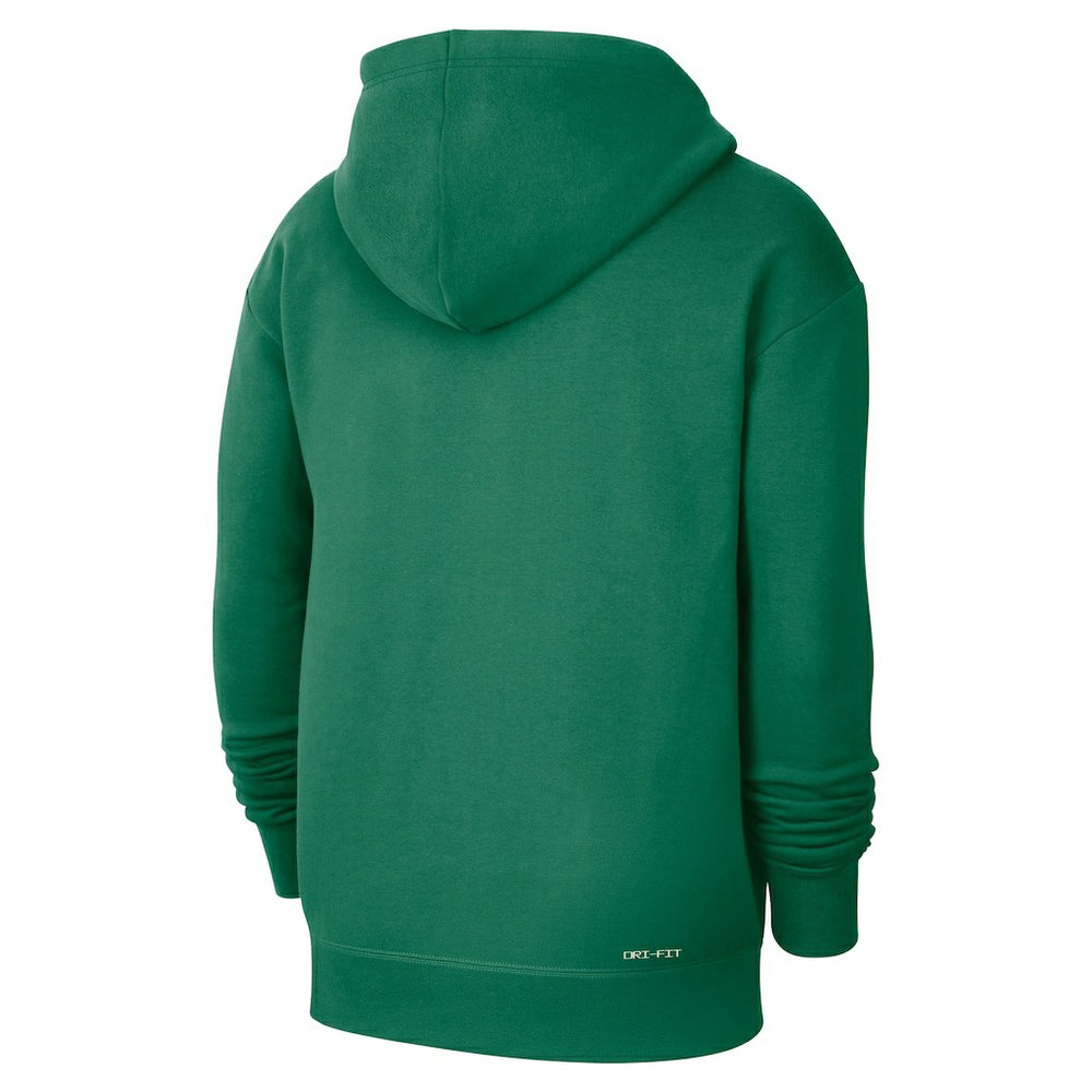 Boston Celtics Courtside Standard Issue Premium Performance Pullover Hoodie Kelly Green - NBA