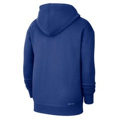 New York Knicks Courtside Standard Issue Premium Performance Pullover Hoodie Blue - NBA