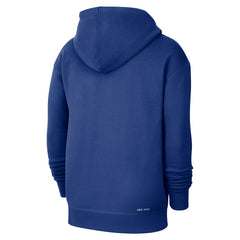 Philadelphia 76ers Courtside Standard Issue Premium Performance Pullover Hoodie Royal - NBA