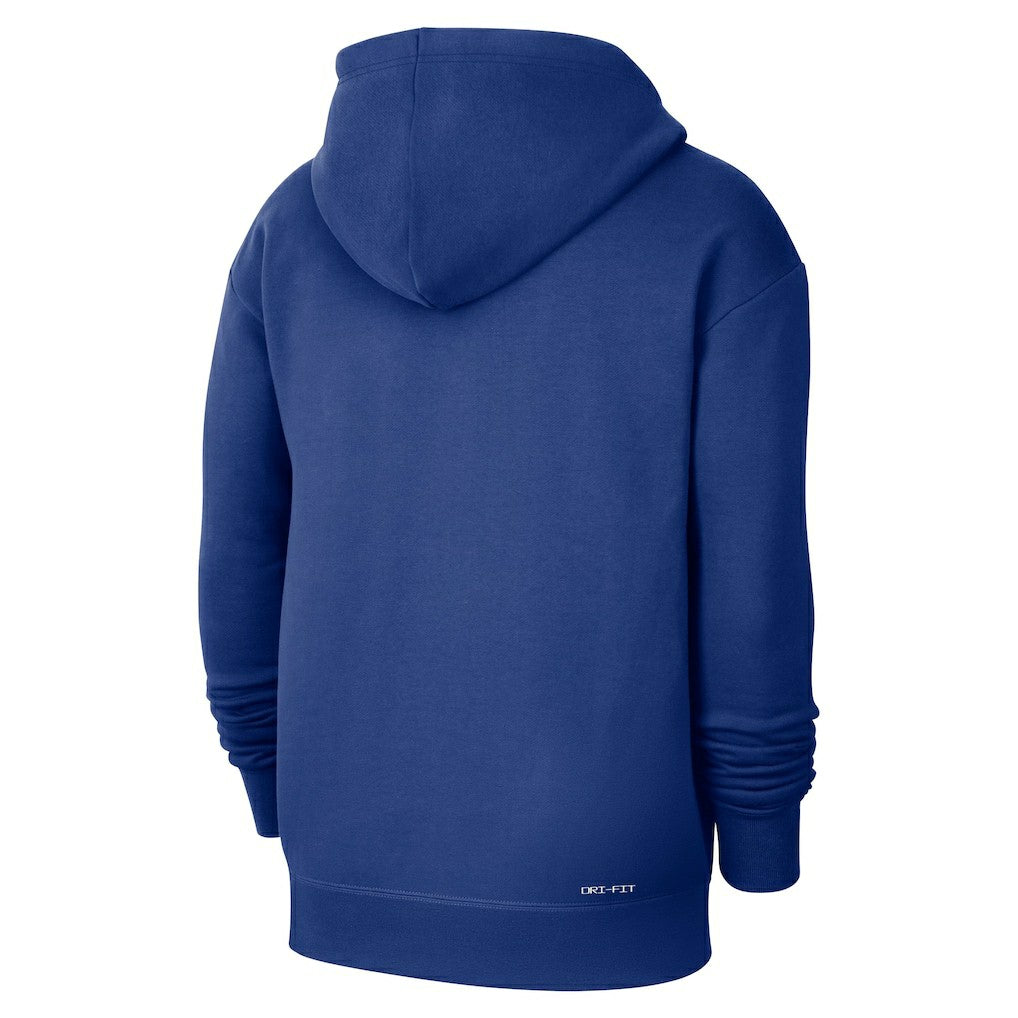 Golden State Warriors Courtside Standard Issue Premium Performance Pullover Hoodie Royal - NBA