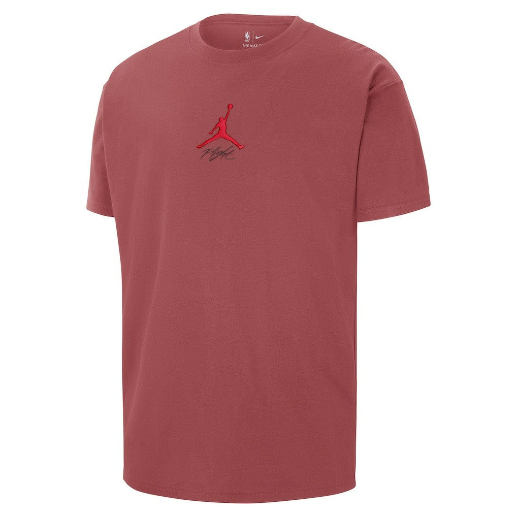 Chicago Bulls Jordan Brand Statement Edition Jumpman Flight Heavyweight T-Shirt Red - NBA