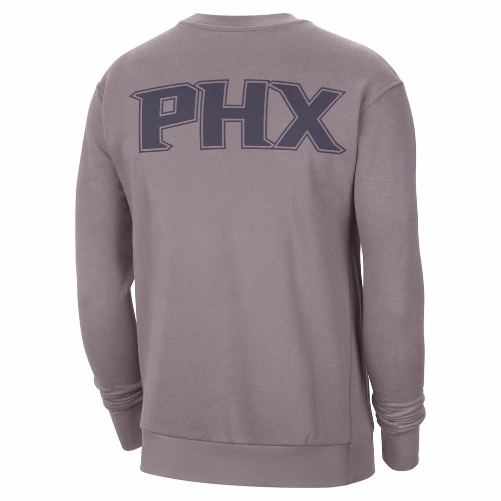 Phoenix Suns Jordan Brand Courtside Statement Edition Heavyweight Pullover Sweatshirt Purple - NBA