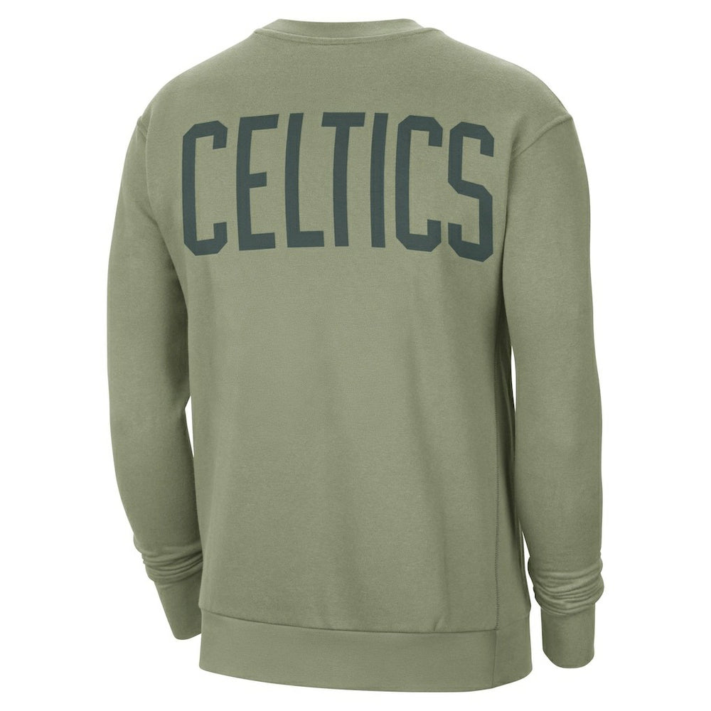 Boston Celtics Jordan Brand Courtside Statement Edition Heavyweight Pullover Sweatshirt Green - NBA