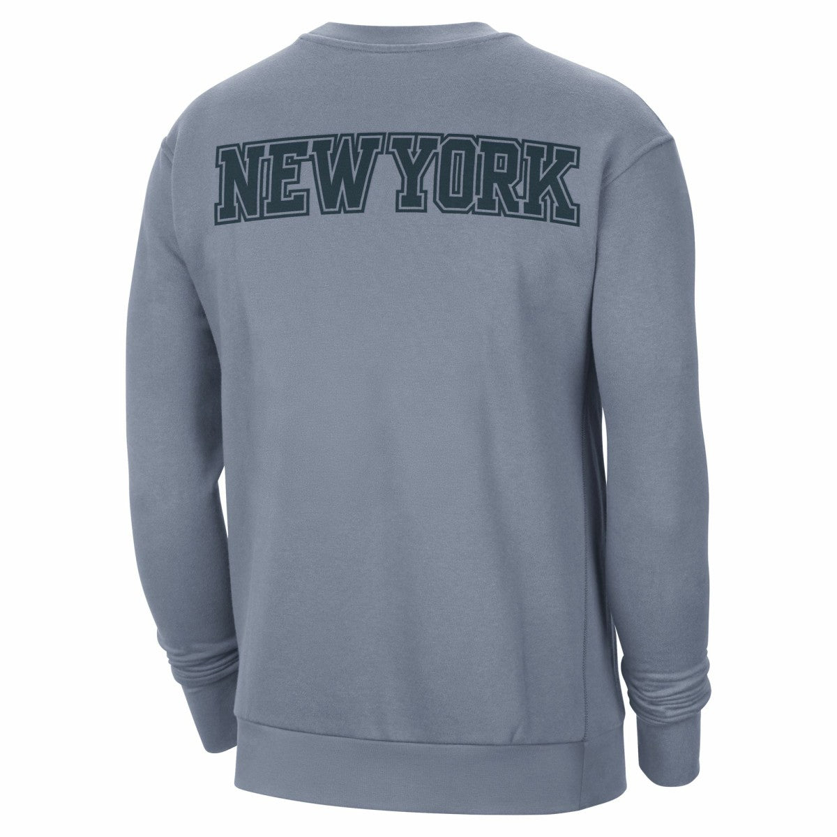 New York Knicks Jordan Brand Courtside Statement Edition Heavyweight Pullover Sweatshirt Blue - NBA