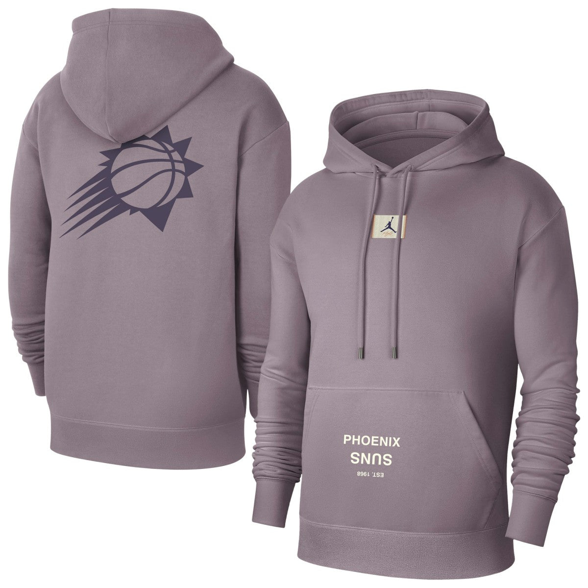 Phoenix Suns Jordan Brand Courtside Statement Edition Pullover Hoodie Purple - NBA