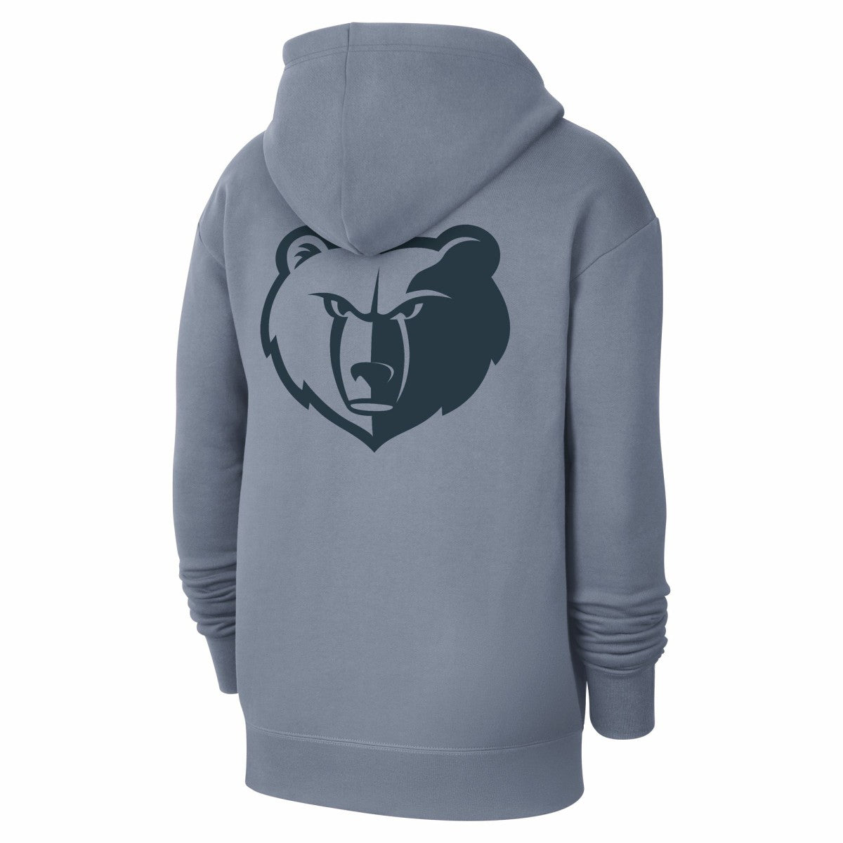 Memphis Grizzlies Jordan Brand Courtside Statement Edition Pullover Hoodie Gray - NBA