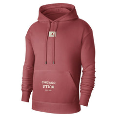 Chicago Bulls Jordan Brand Courtside Statement Edition Pullover Hoodie Red - NBA