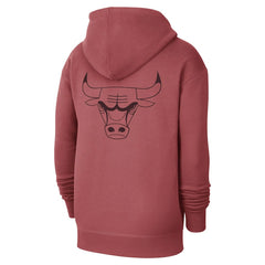 Chicago Bulls Jordan Brand Courtside Statement Edition Pullover Hoodie Red - NBA