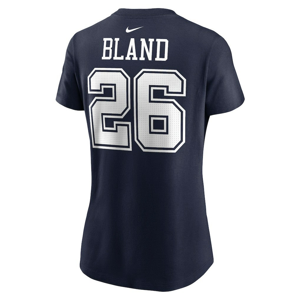 DaRon Bland Dallas Cowboys Women's Player Name & Number T-Shirt Navy | Nike for Sale