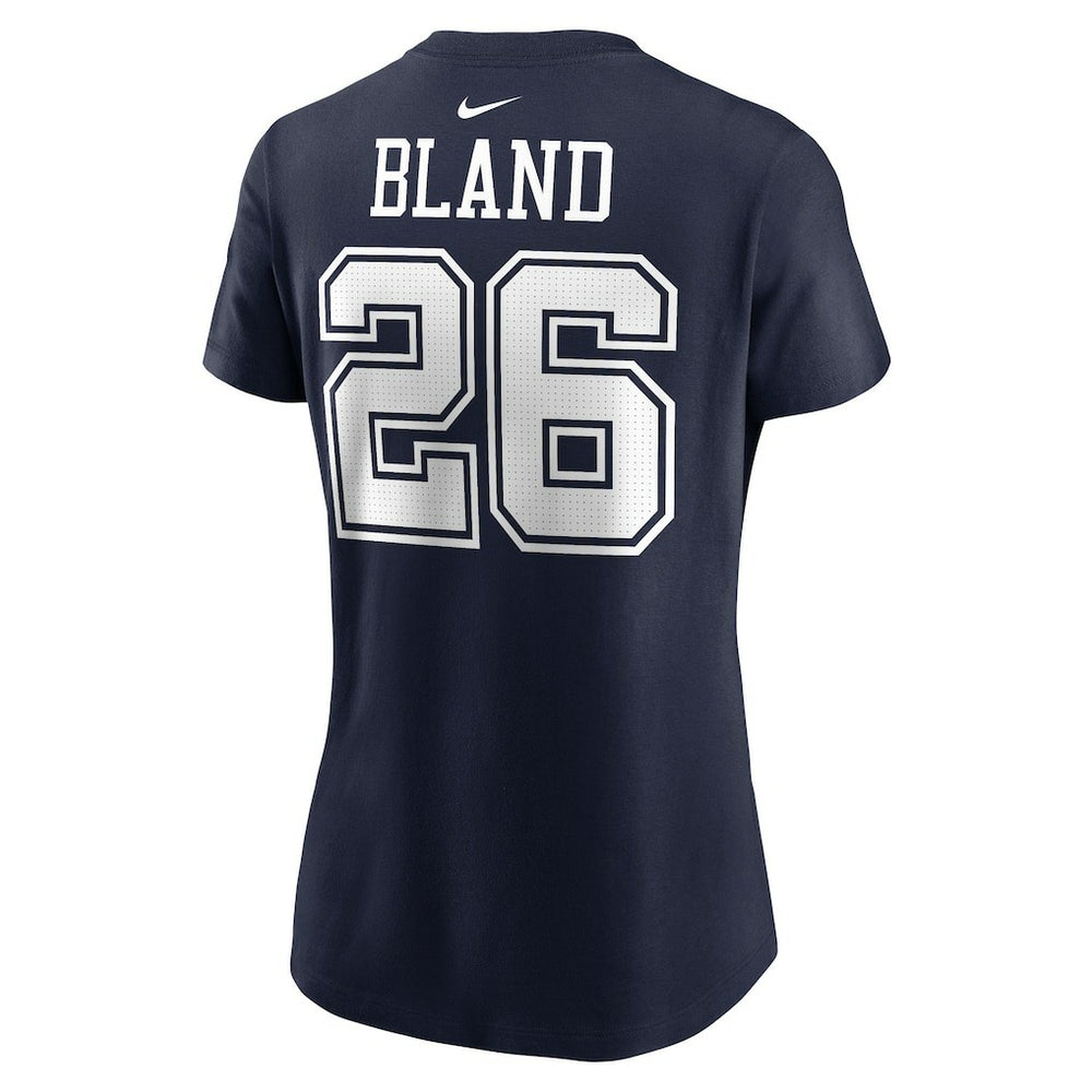 DaRon Bland Dallas Cowboys Women's Player Name & Number T-Shirt Navy | Nike for Sale