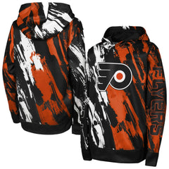 Philadelphia Flyers Preschool Master Snipe Pullover Hoodie - Orange - NHL
