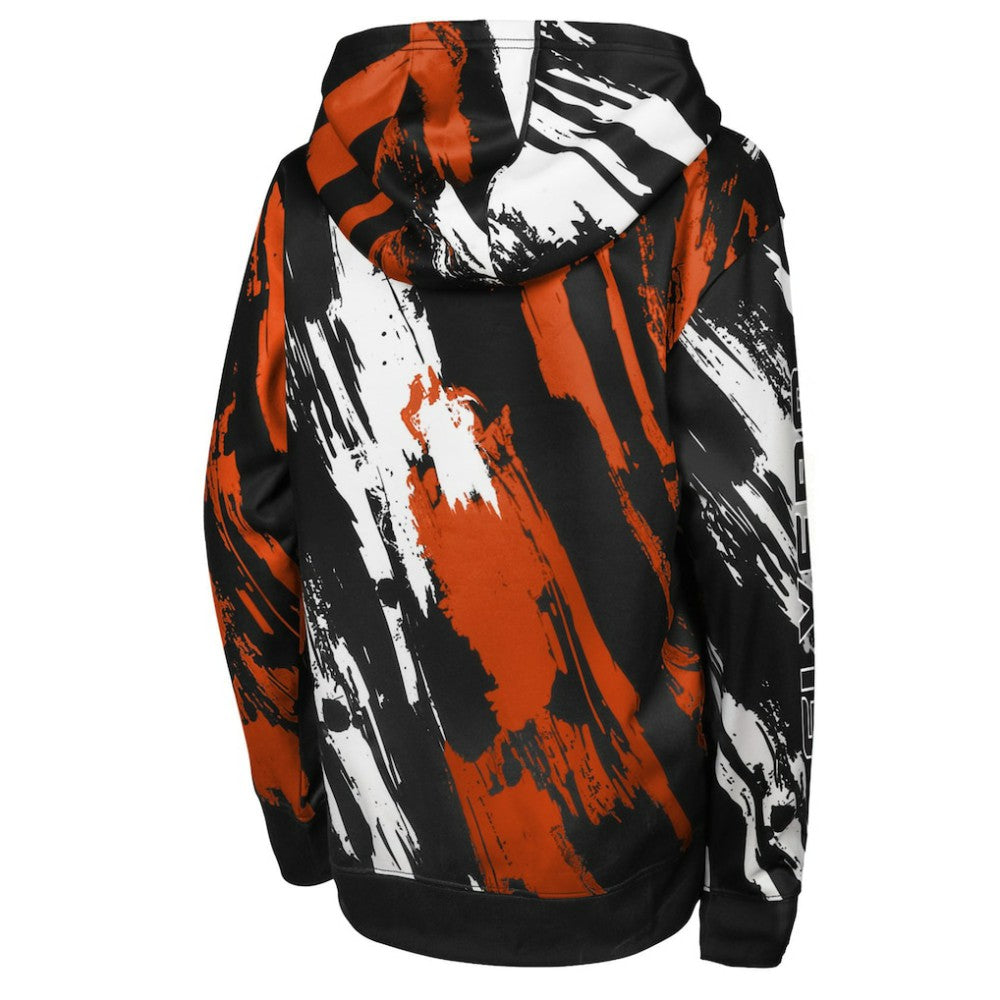 Philadelphia Flyers Preschool Master Snipe Pullover Hoodie - Orange - NHL